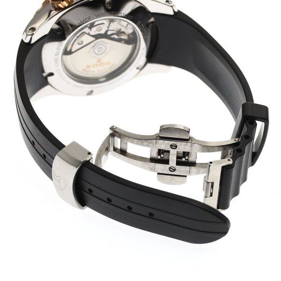 EDOX Grand Ocean 01123-357RCA-NBUR Chronograph day date Automatic Men's_896547 - Picture 7 of 7